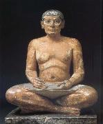 Writer, from Sakkara, Egpte